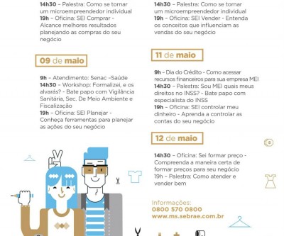 Prefeitura de Três Lagoas marcará presença na “Semana do MEI” do Sebrae
