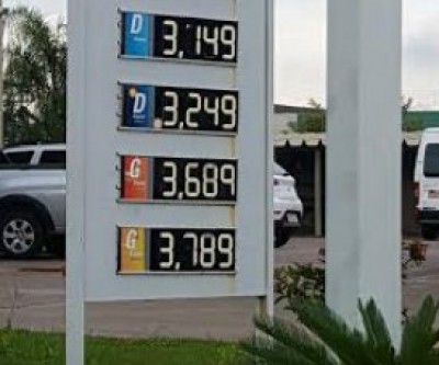 NPE aponta que preços de combustíveis em Três Lagoas variam até 14%