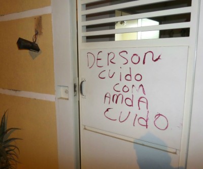 Casa de professora e mãe de advogado é alvo de vândalos na madrugada 