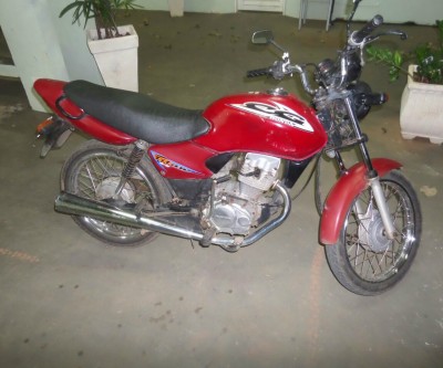 Em menos de 24 horas, ROTAI recupera moto furtada na Avenida Rosário Congro 