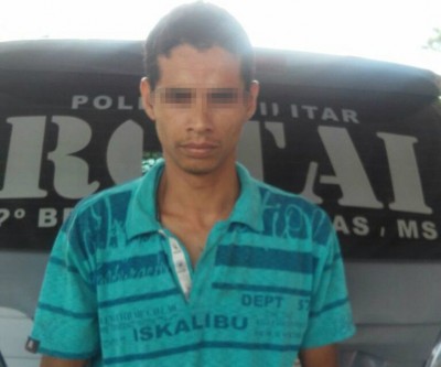 Morador que fugiu da ROTAI se escondeu em forro de casa por esconder espingarda 