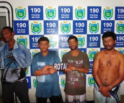 Assaltantes que bateram em camionete pegaram carro escondido em oficina 