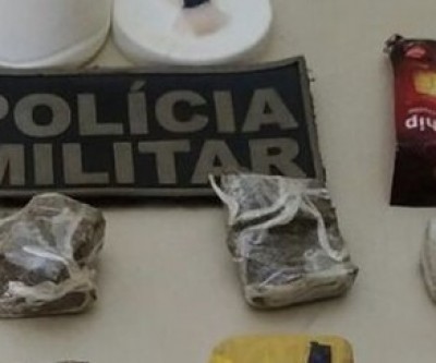 Detendo é encontrado com maconha e chipes no Presídio de Segurança Média de Três Lagoas