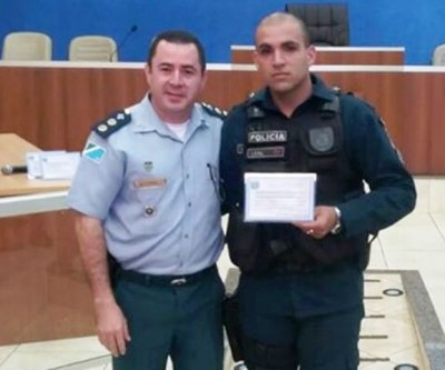 Comandante realiza formatura geral com a tropa e premia os destaques do mês de abril
