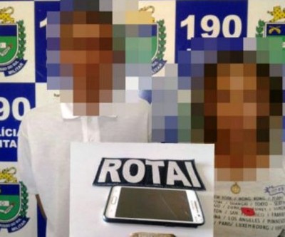 Em Três Lagoas, ROTAI prende casal com celular roubado