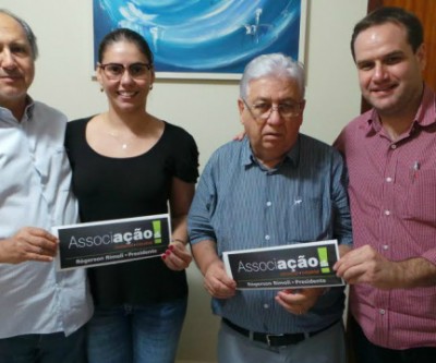 Ademir da Triaço confirma apoio e consolida campanha de Rógerson e Ana à ACITL