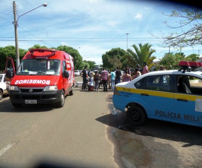 Árvores sem poda pode ter contribuído com acidente na Eloy Chaves 
