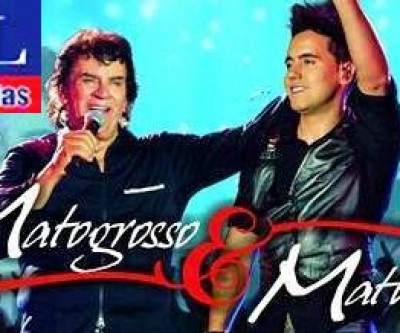 TL Noticias vai dar um ingresso por dia do Show de Mato Grosso e Mathias 