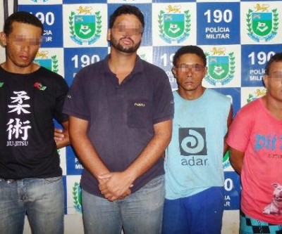 Assaltantes que se passaram por cliente para roubar Lan House são presos pela ROTAI 