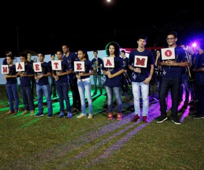 Banda Cristo Redentor realiza noite especial em homenagens às Mães