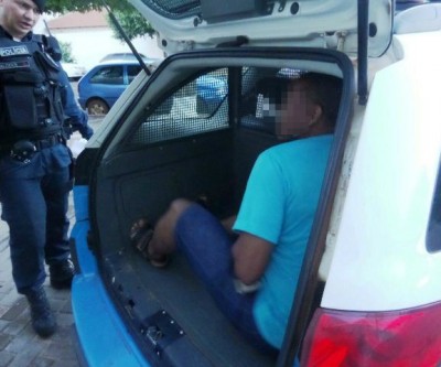 Pai de criança de 01 ano atacada por Pitbulls é preso no Hospital Auxiliadora