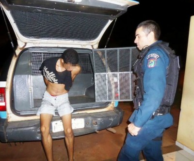 “Robinho” da Vila Piloto é preso sob acusação de tráfico de drogas 