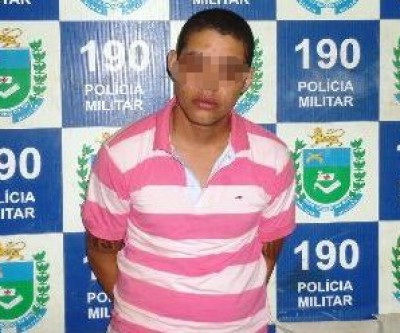 Pedreiro que tentou atropelar tenente da polícia em abordagem é preso no Jd. Guaporé 