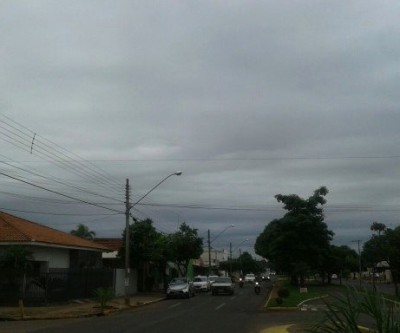 Três Lagoas pode ter chuva à tarde e à noite nesta segunda 