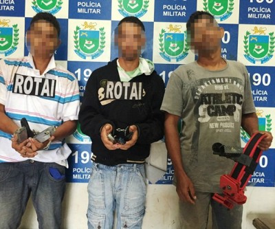 Carregadores de pistola 9mm furtados da casa de ex-prefeito são recuperados pela ROTAI de Três Lagoas 