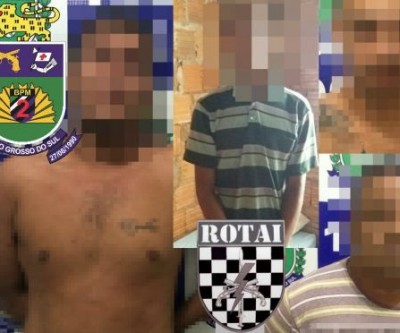 Policiais do 2º BPM cumprem 5 mandados de prisão no final de semana