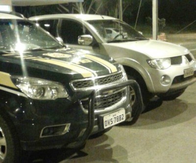 Camionete de luxo furtada em Uberaba-MG é recuperada pela PRF de Três Lagoas 
