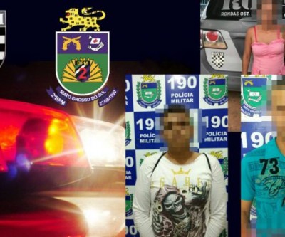Policiais Militares prendem 4 com mandados de prisão em menos de 13 horas 