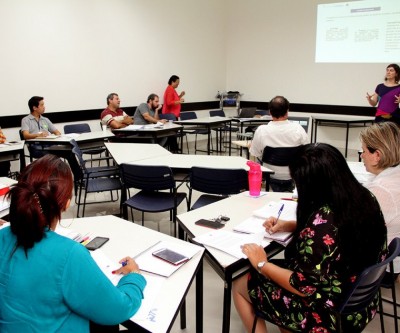Servidores da Prefeitura participam de curso para elaboração de projetos