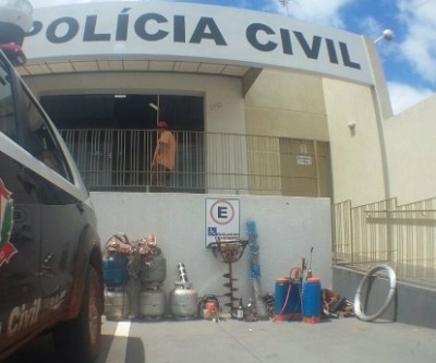 SIG de Três Lagoas participa de megaoperação em assentamento rural na região de Andradina-SP