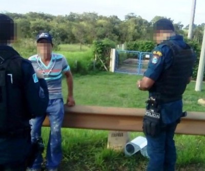 Pintor é detido após furto em poço da Sanesul 