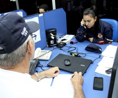 Com multa, número de trotes no Samu diminui em 50% 