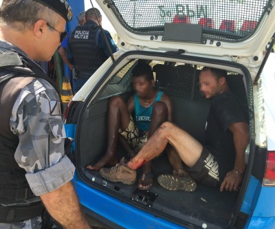  Reportagem acompanha perseguição, tiros e prisão na BR-262 em Três Lagoas