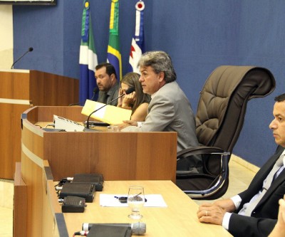 Projeto prevê instalação de eliminador de ar na tubulação de água