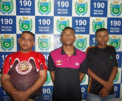 Dono de residência apontada como “Boca de Fumo” é detido com outras duas pessoas 