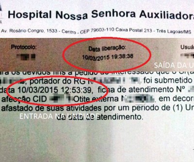 Mulher com dor de ouvido fica quase 07h na fila de espera do Hospital Auxiliadora 
