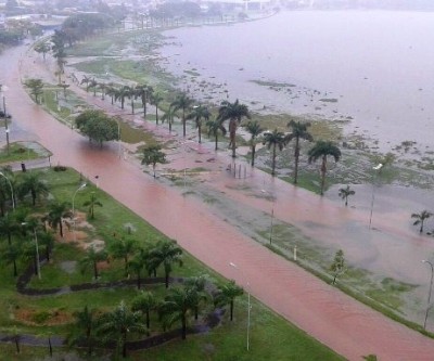 Estação meteorológica emite alerta de temporal para Três Lagoas 