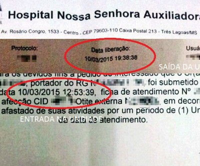 Hospital se pronuncia sobre denúncia, mas não esclarece os motivos da espera de paciente 