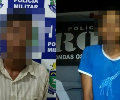 PM apreende munições deflagradas ao cumprirem mandado de prisão