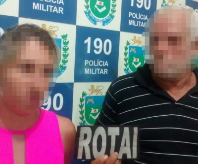 “Vanessinha” é detida com idoso após a ROTAI apreender “Crack” em residência no Vila Nova 