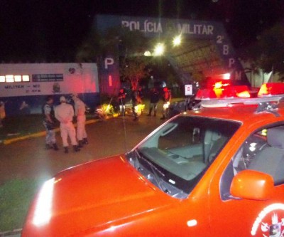 Briga entre irmãos termina na frente do 2º BPM de Três Lagoas 