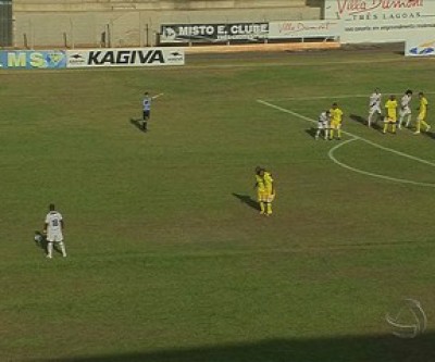 Misto garante empate e permanência na Série A; Cene está rebaixado à segundona