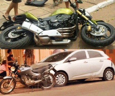 Acidentes “marcam” o final de semana em Três Lagoas 