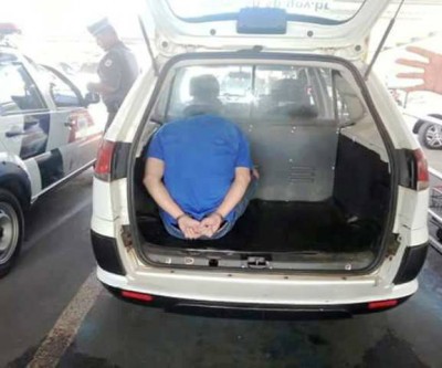 Ladrão que furtou dinheiro do Supermercado Thomé é preso em Birigui-SP