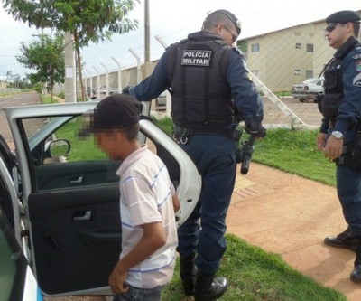 Menor de 12 anos se apropria de bicicleta e pede ao dono R$ 50,00 para devolvê-la 