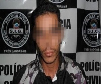 Após condenação, homem é preso pelos investigadores da SIG
