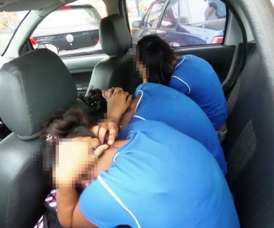Adolescentes que faziam “arrastão” em lojas do Centro são apreendidas 