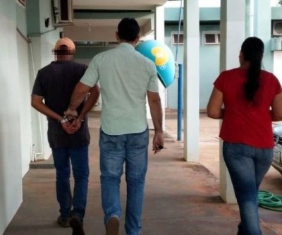 Agressor é preso por descumprir medida protetiva 