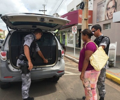 Castilhense é presa em Três Lagoas após furtar loja de roupas  