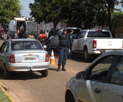 Policiais Militares participarão de blitz educativa da Campanha do Maio Amarelo