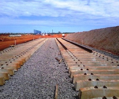Fibria avança com obras do terminal intermodal em Aparecida do Taboado 
