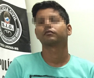 Servidor municipal é preso pela SIG por ter participação em roubos de camionetes na cidade 