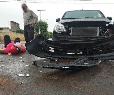 Apicultor de Três Lagoas se envolve em acidente no bairro Nossa Senhora Aparecida 
