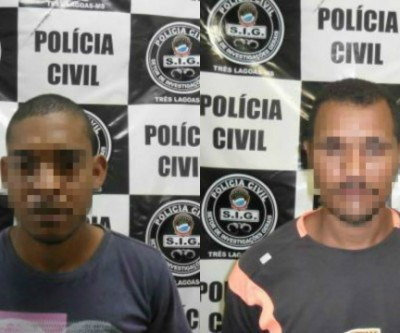 Duas pessoas são presas pela SIG de Três Lagoas 