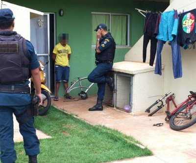 Polícia desarticula desmanche de bicicletas no Residencial Novo Oeste 