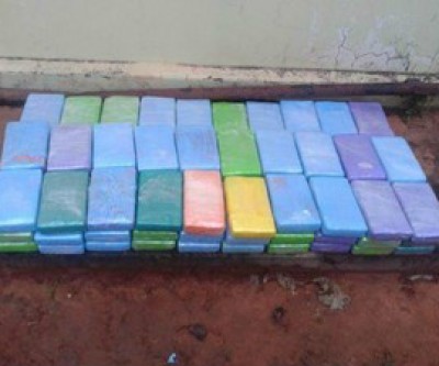 Cocaína apreendida em Inocência viria para Três Lagoas